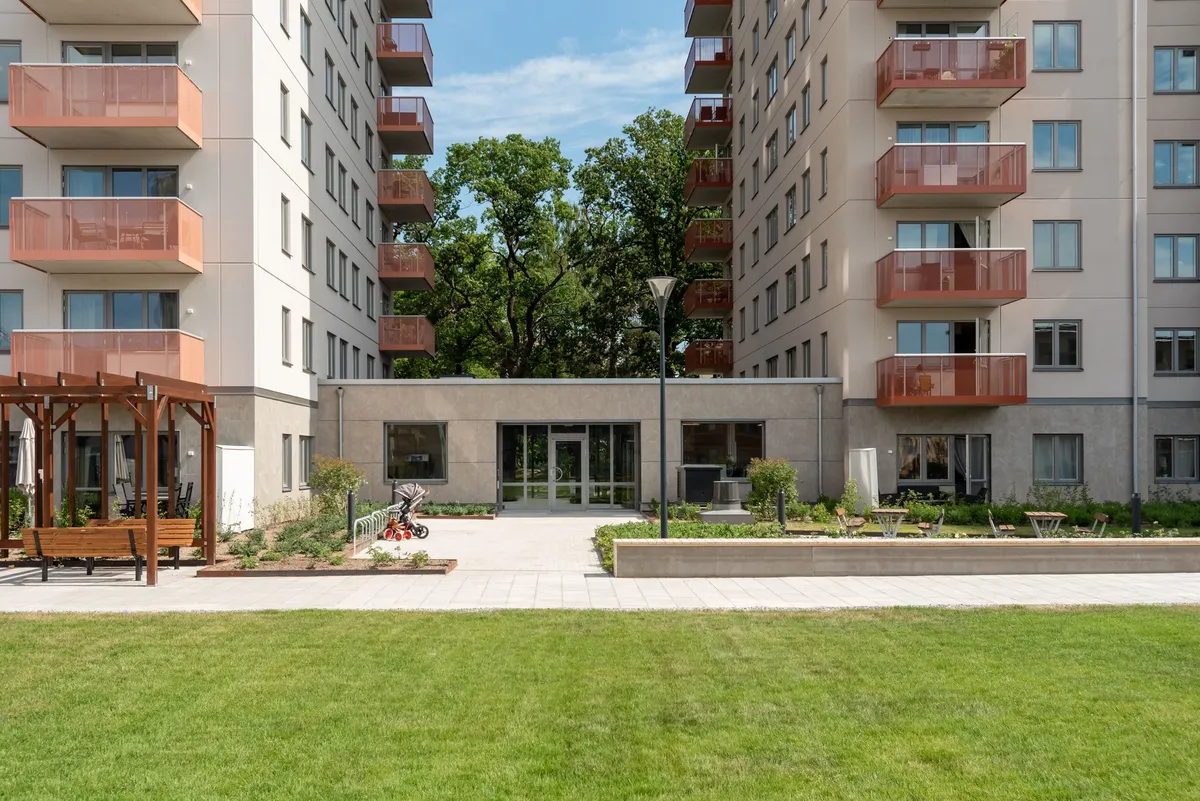 Hyreslägenhet på Västerås i vasteras