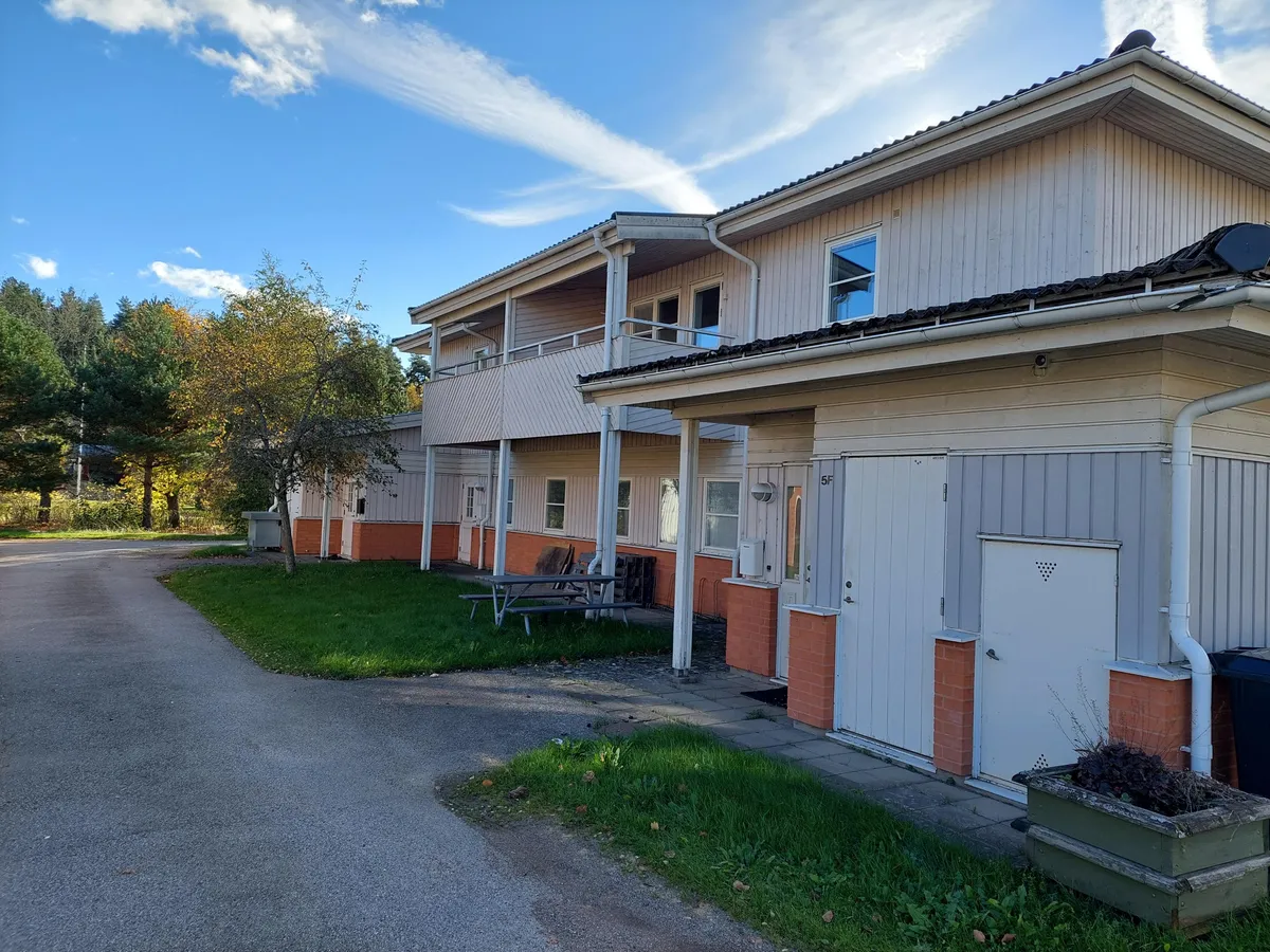 Hyreslägenhet på Järnforsen i jarnforsen