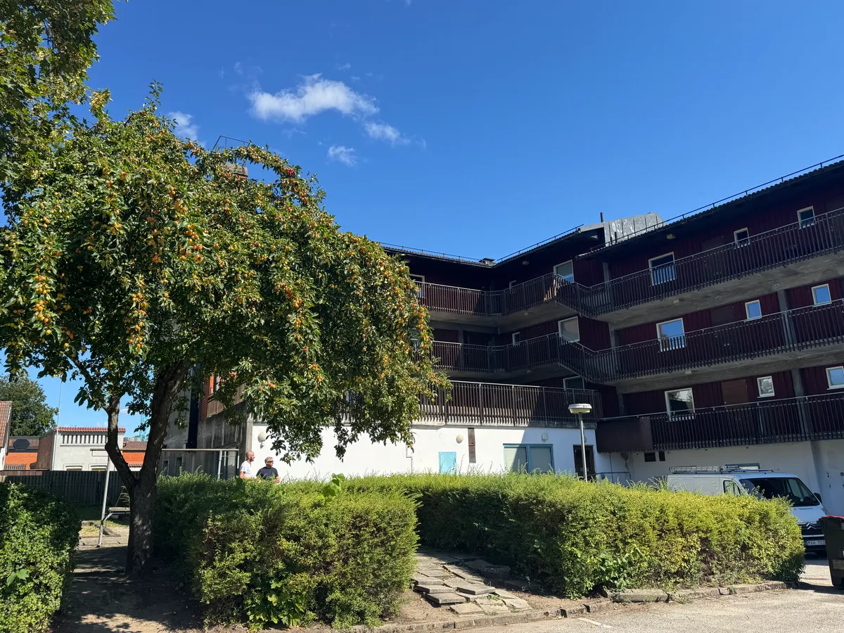 Hyreslägenhet på Hörby i horby