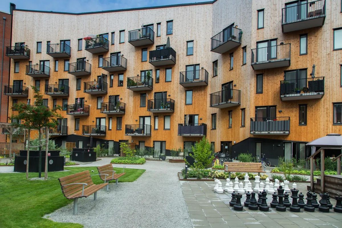 Hyreslägenhet på Västerås i vasteras