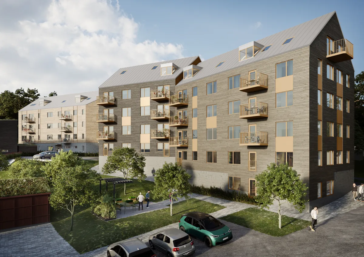 Hyreslägenhet på Borås i boras