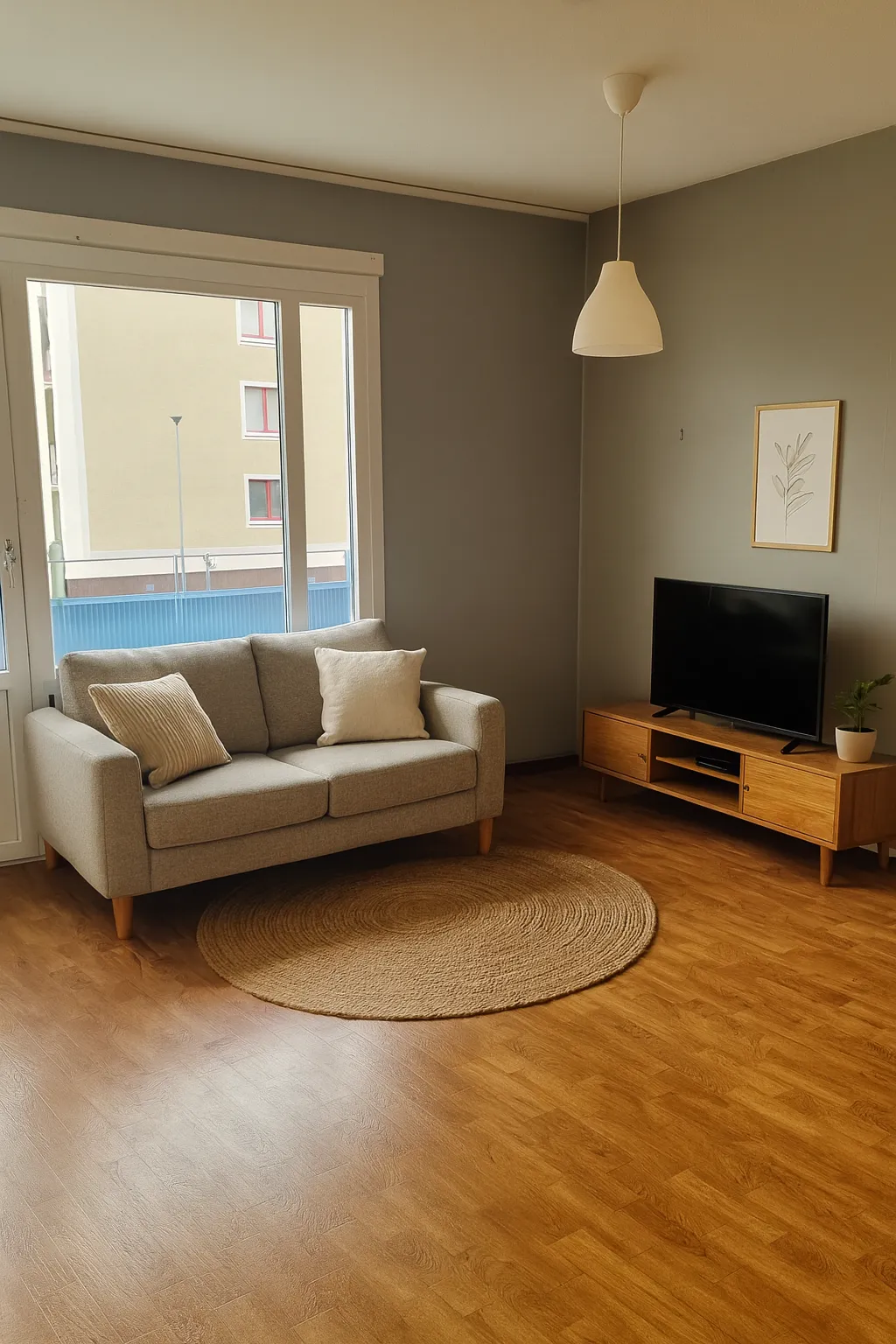 Hyreslägenhet på Ramnäs i ramnas