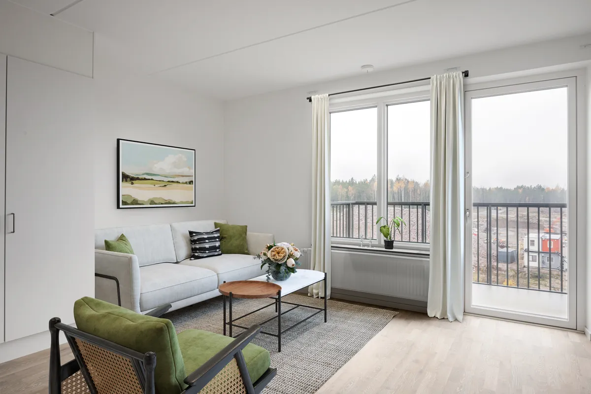 Hyreslägenhet på Vallentuna i vallentuna