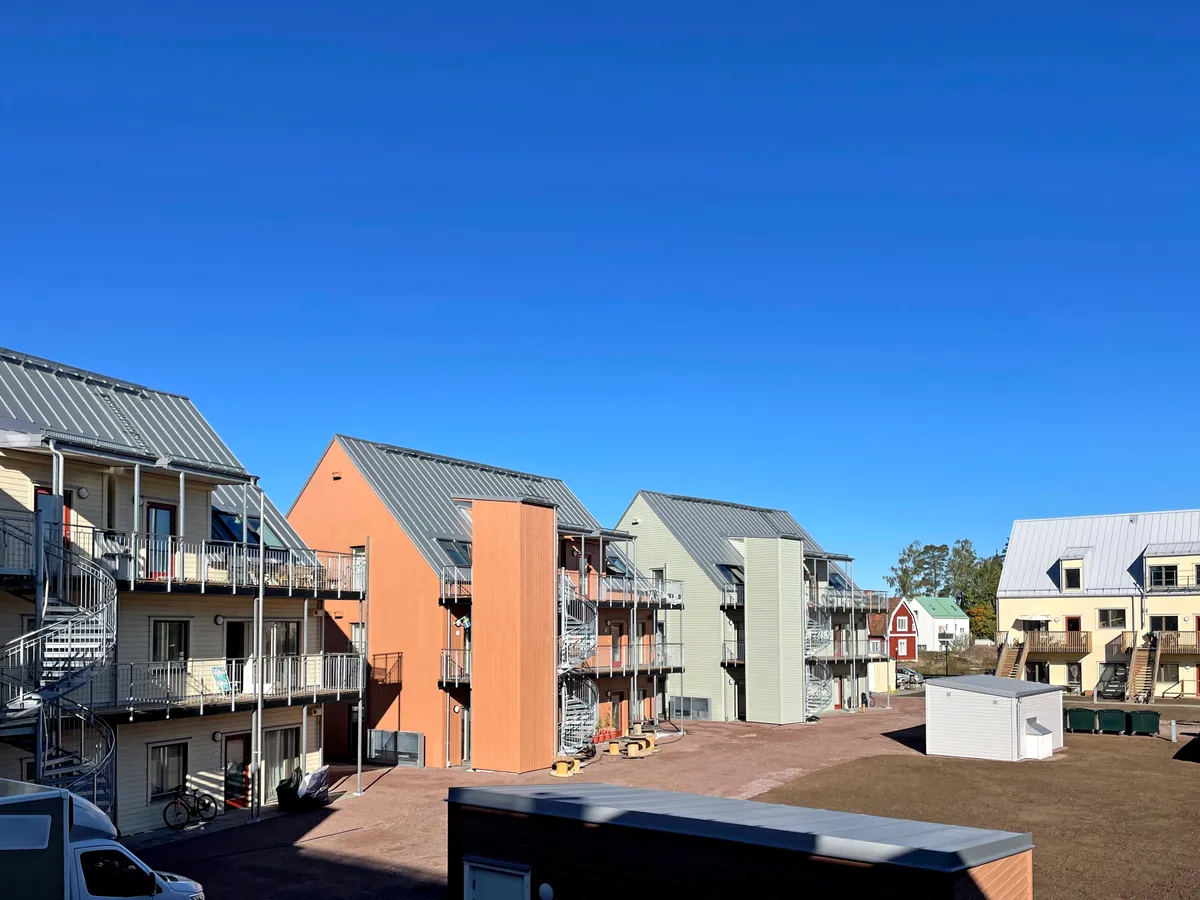 Hyreslägenhet på Ljusterö i ljustero