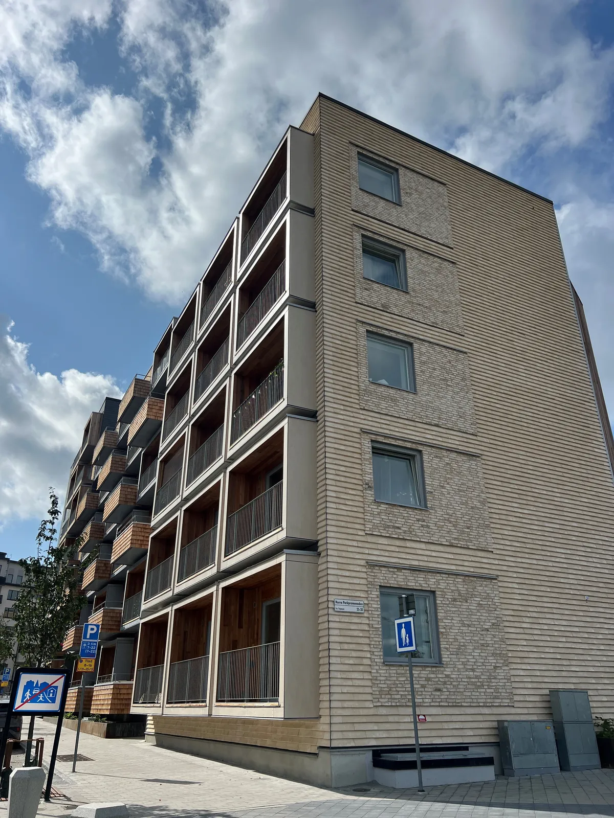 Hyreslägenhet på Täby i taby