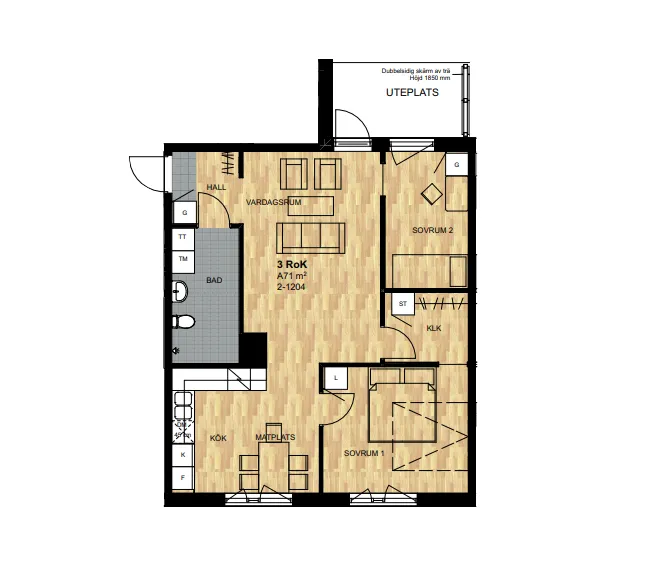 Hyreslägenhet på Södertälje i sodertalje