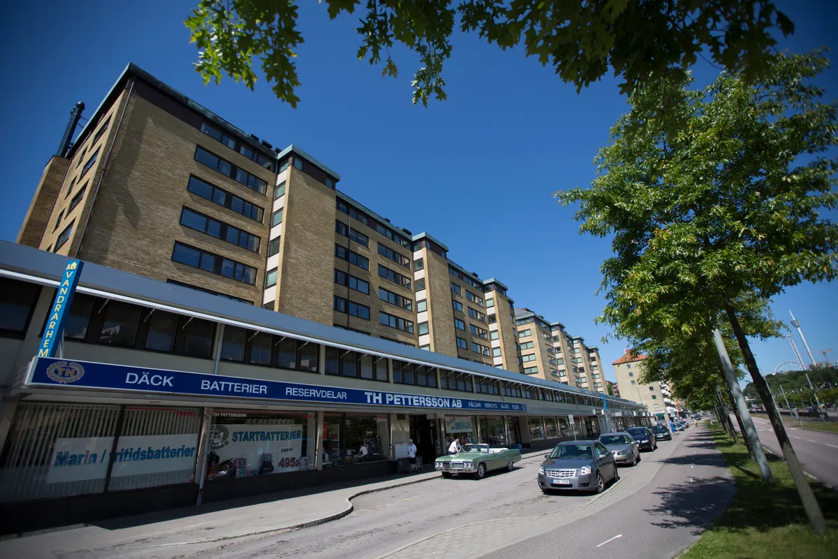 Hyreslägenhet på Göteborg i goteborg