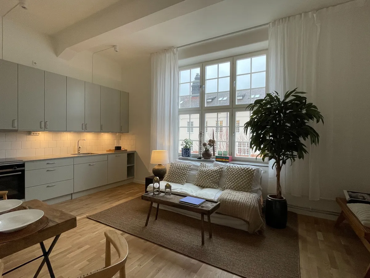 Hyreslägenhet på Strängnäs i strangnas