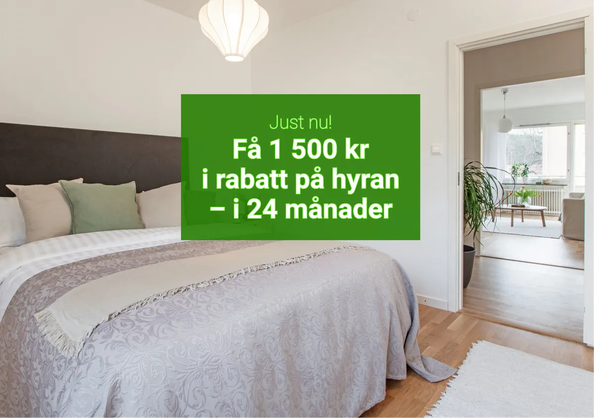 Hyreslägenhet på Kungsör i kungsor