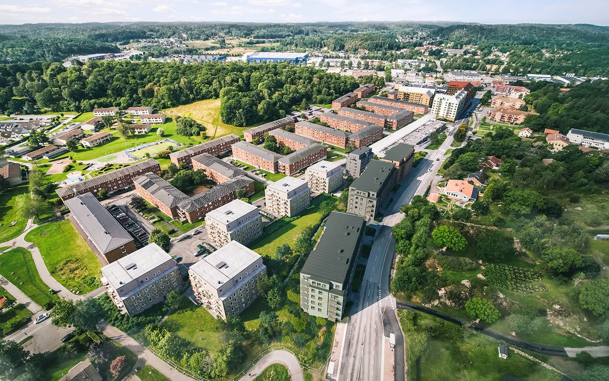 Hyreslägenhet på Kållered i kallered