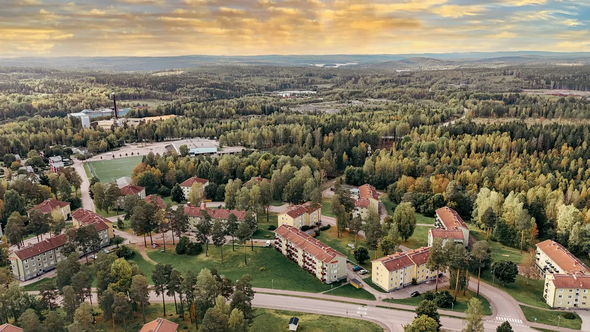 Hyreslägenhet på Fagersta i fagersta