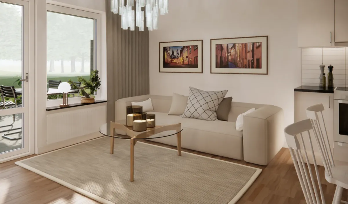 Hyreslägenhet på Alvesta i alvesta