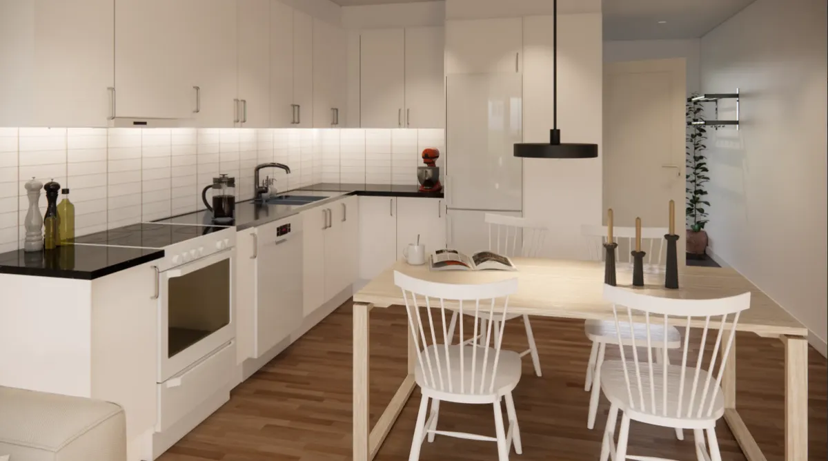 Hyreslägenhet på Alvesta i alvesta