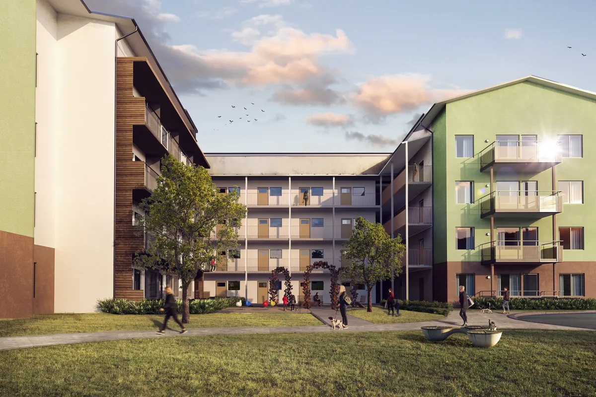 Hyreslägenhet på Nyköping i nykoping