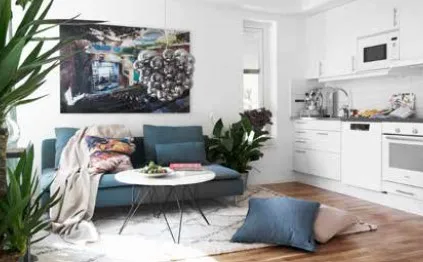 Hyreslägenhet på Kungsängen i kungsangen