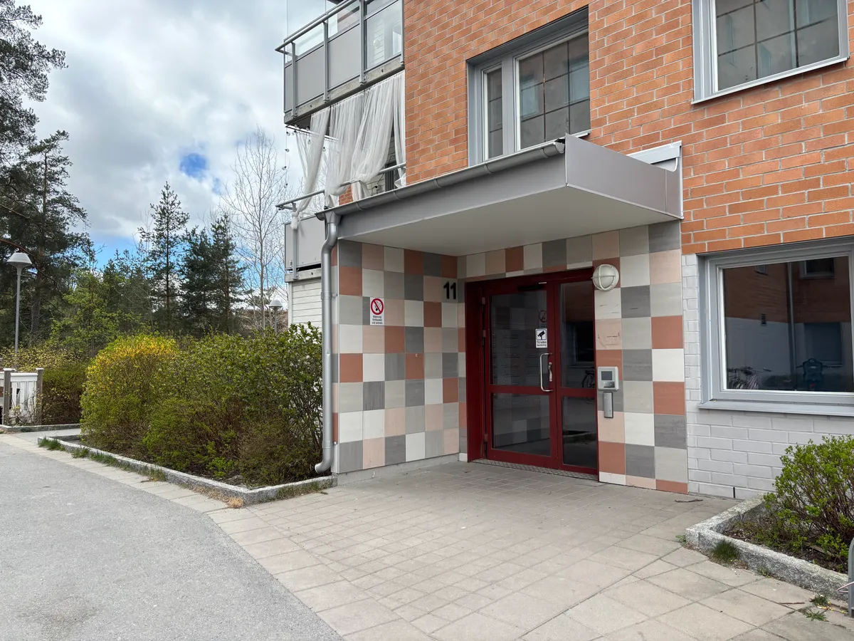 Hyreslägenhet på Kungsängen i kungsangen