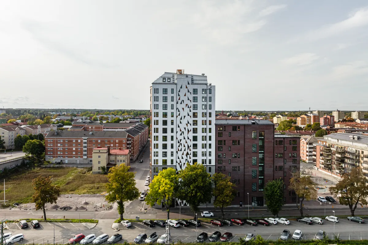 Hyreslägenhet på Gävle i gavle