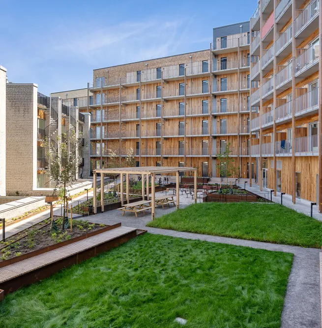 Hyreslägenhet på Täby i taby