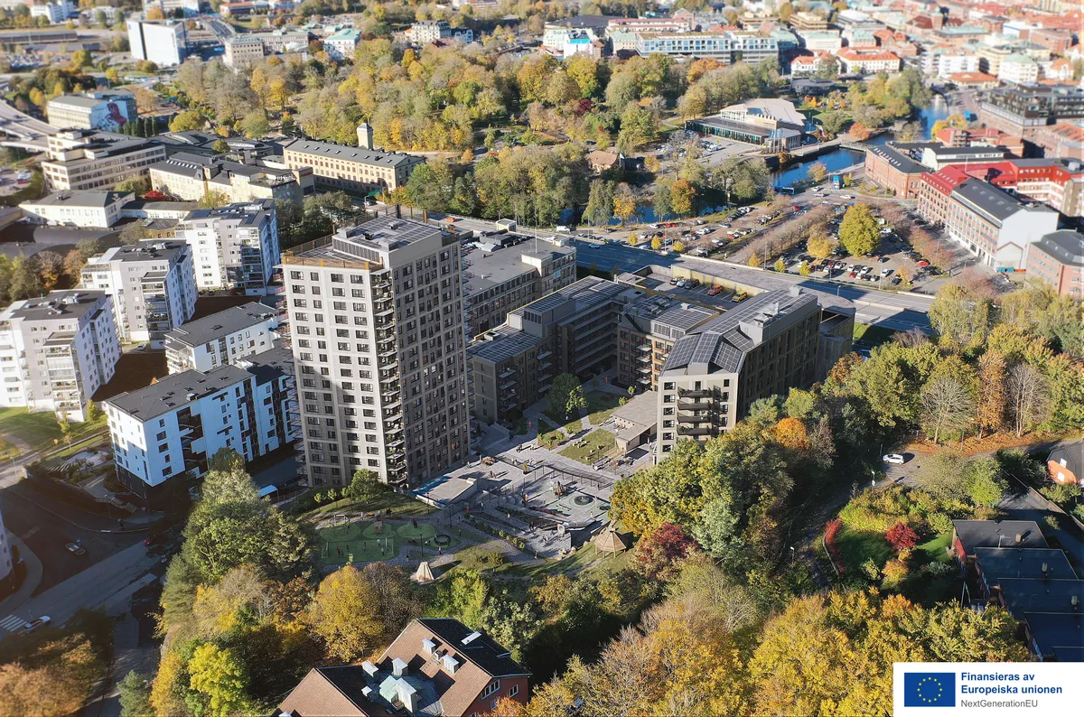 Hyreslägenhet på BORÅS i boras