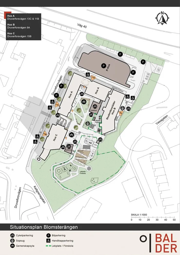 Hyreslägenhet på BORÅS i boras