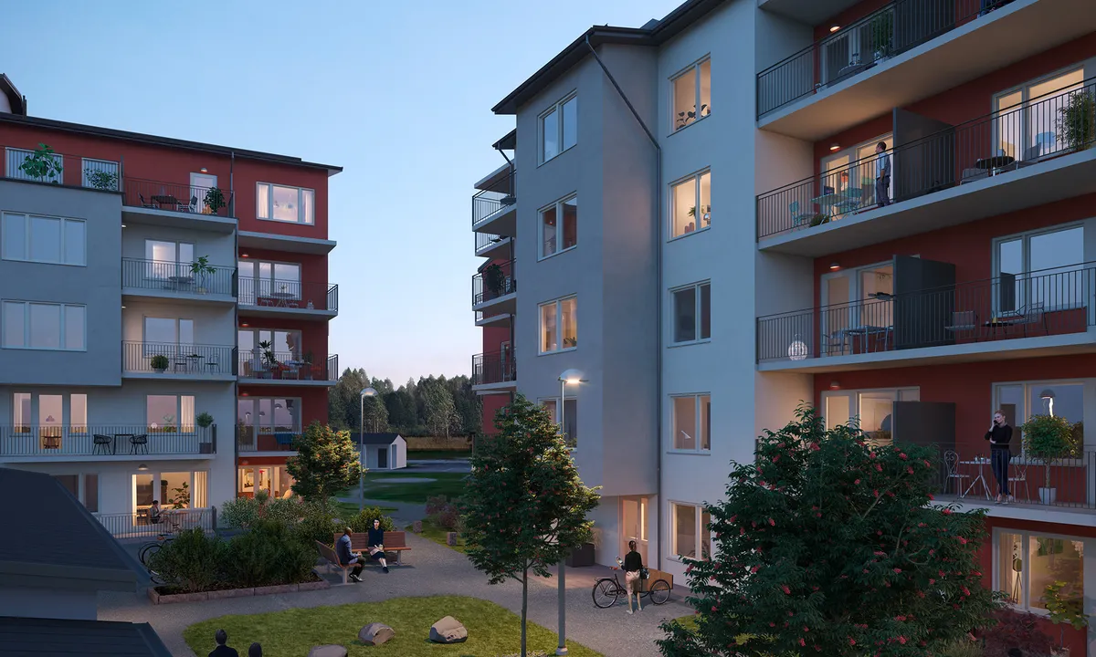 Hyreslägenhet på Örebro i orebro