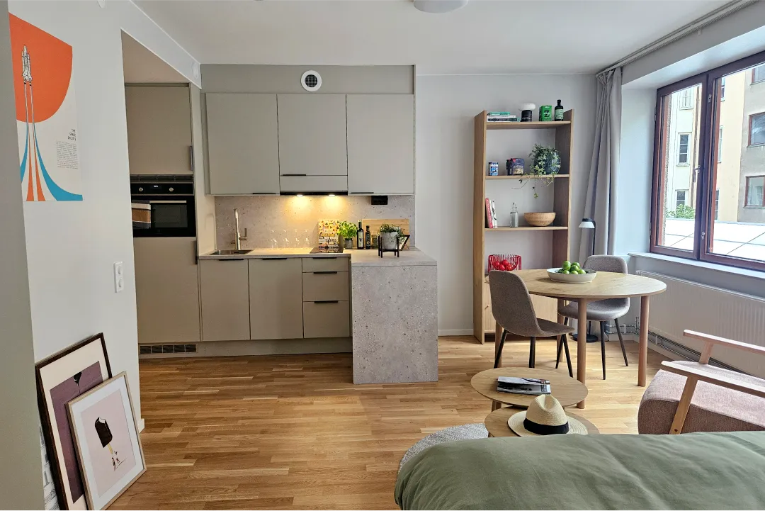 Hyreslägenhet på Stockholm i stockholm