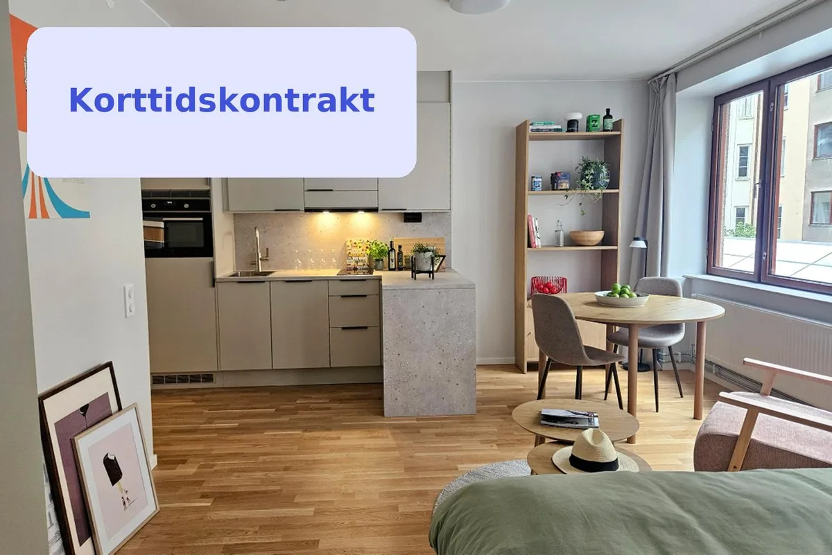 Hyreslägenhet på Stockholm i stockholm