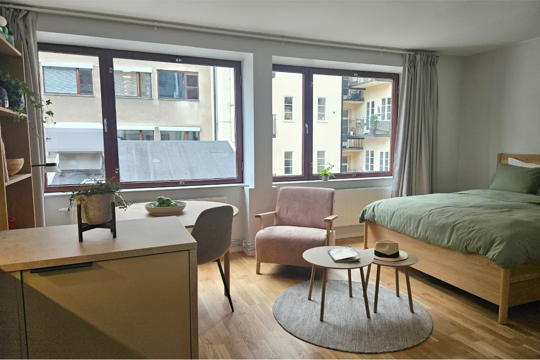 Hyreslägenhet på Stockholm i stockholm