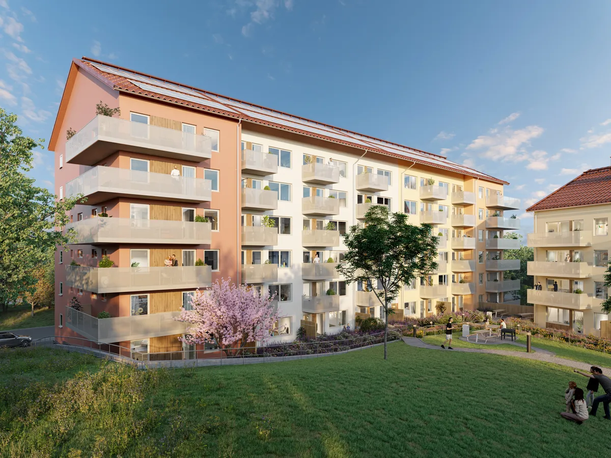 Hyreslägenhet på Knivsta i knivsta