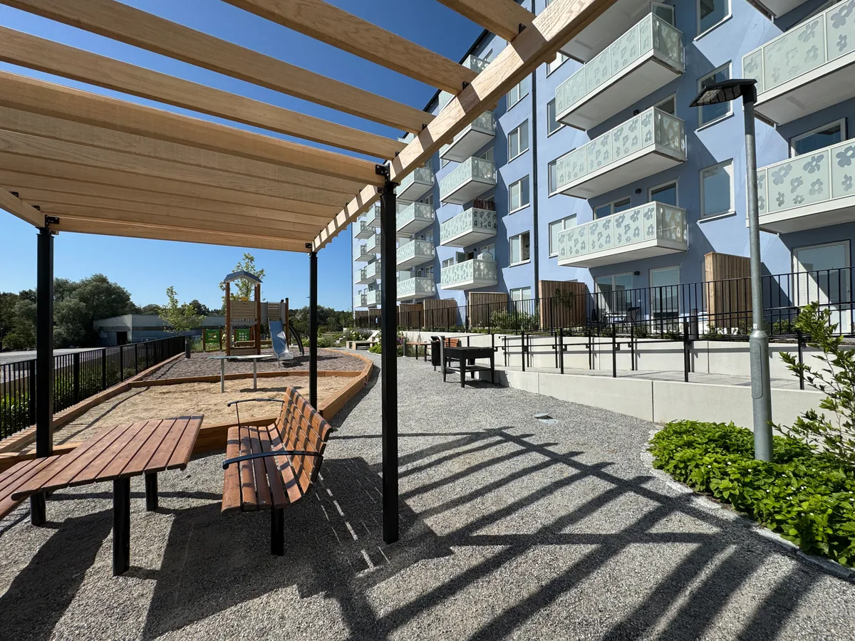 Hyreslägenhet på Järfälla i jarfalla