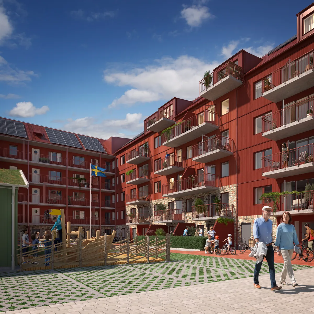 Hyreslägenhet på Göteborg i goteborg