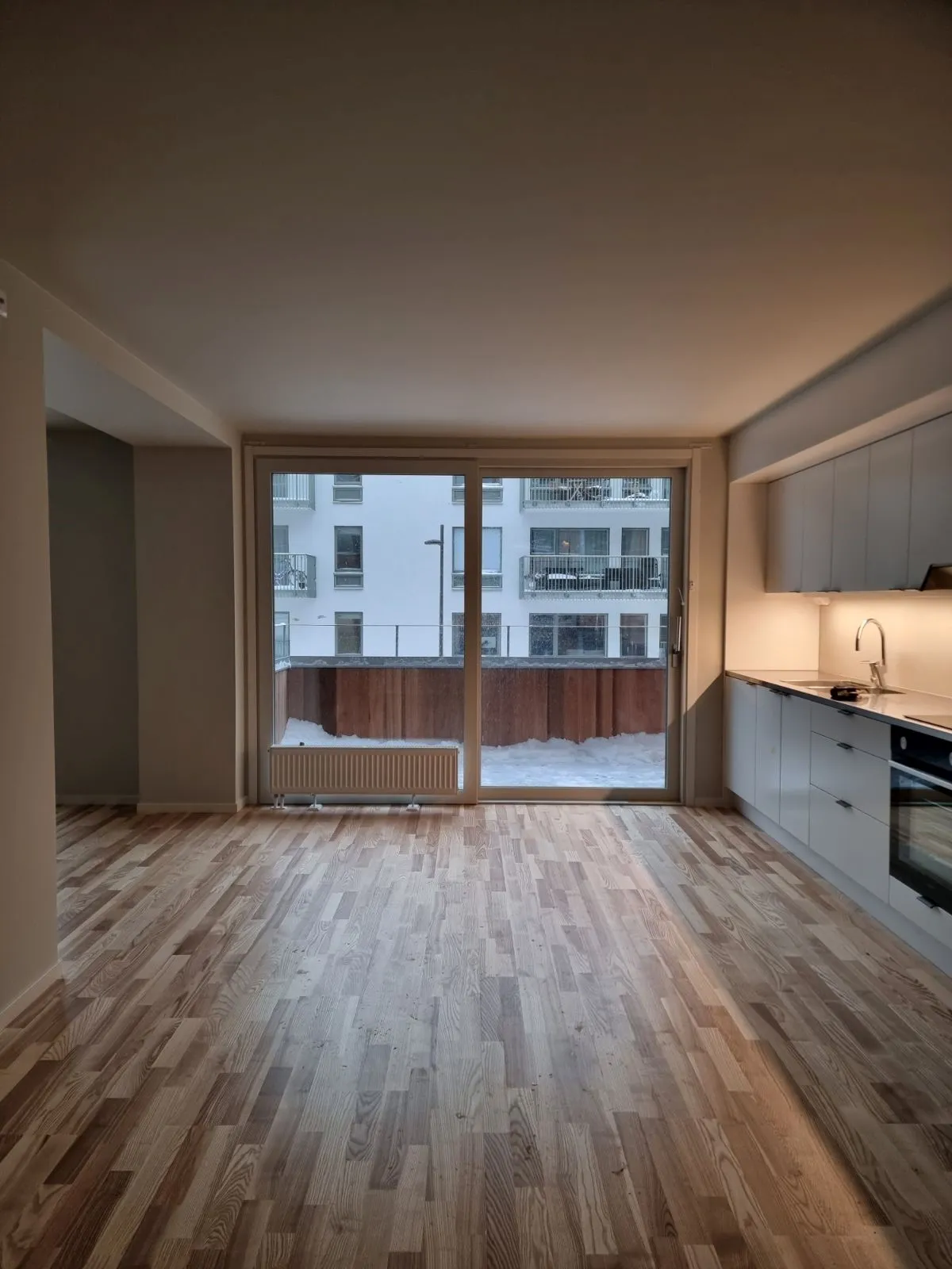 Hyreslägenhet på Täby i taby