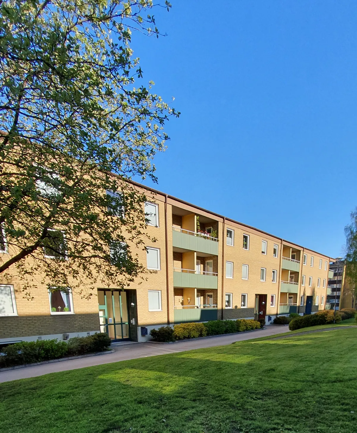 Hyreslägenhet på Borås i boras