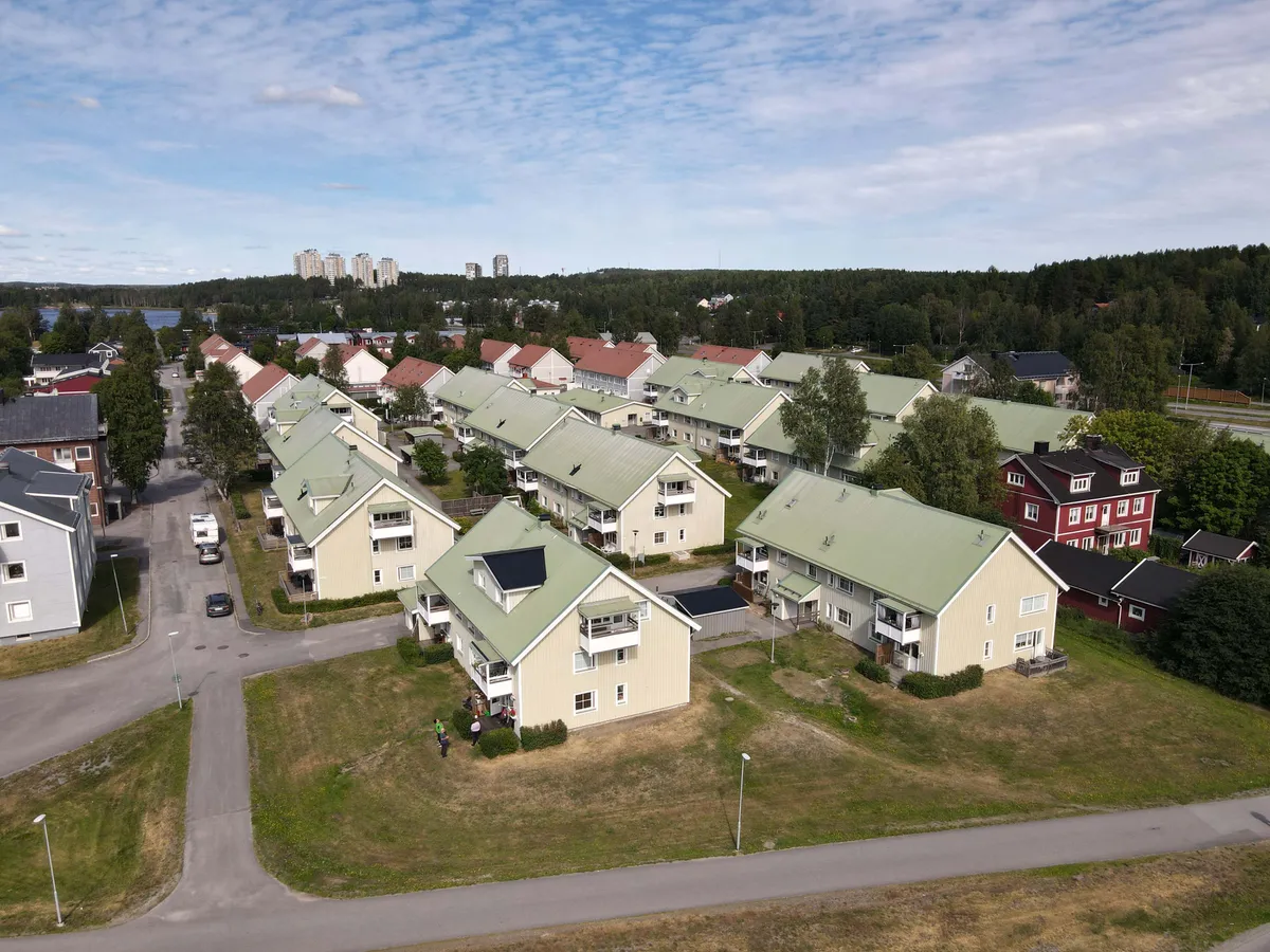 Hyreslägenhet på Luleå i lulea