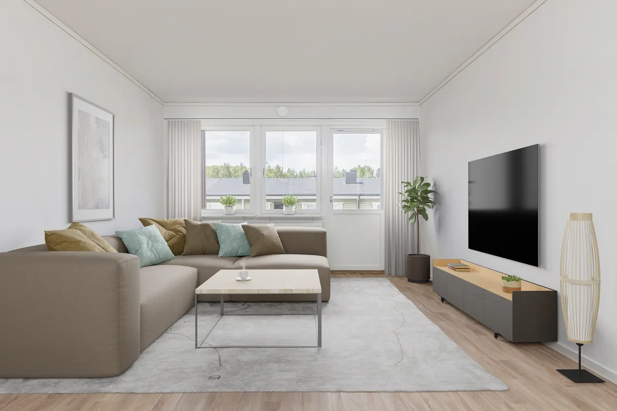 Hyreslägenhet på Ockelbo i ockelbo