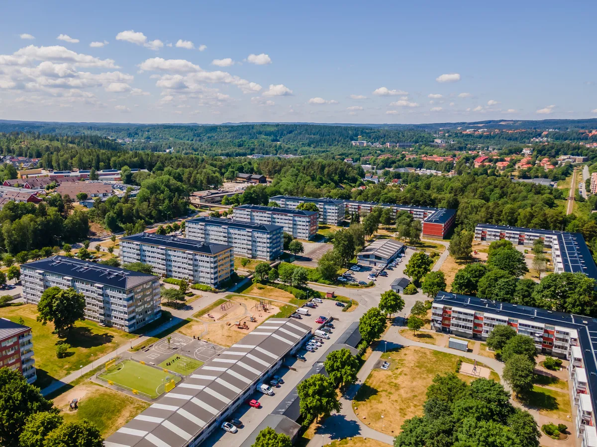 Hyreslägenhet på Borås i boras