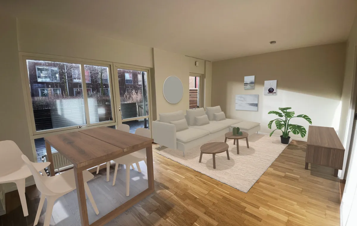 Hyreslägenhet på Bunkeflostrand i bunkeflostrand