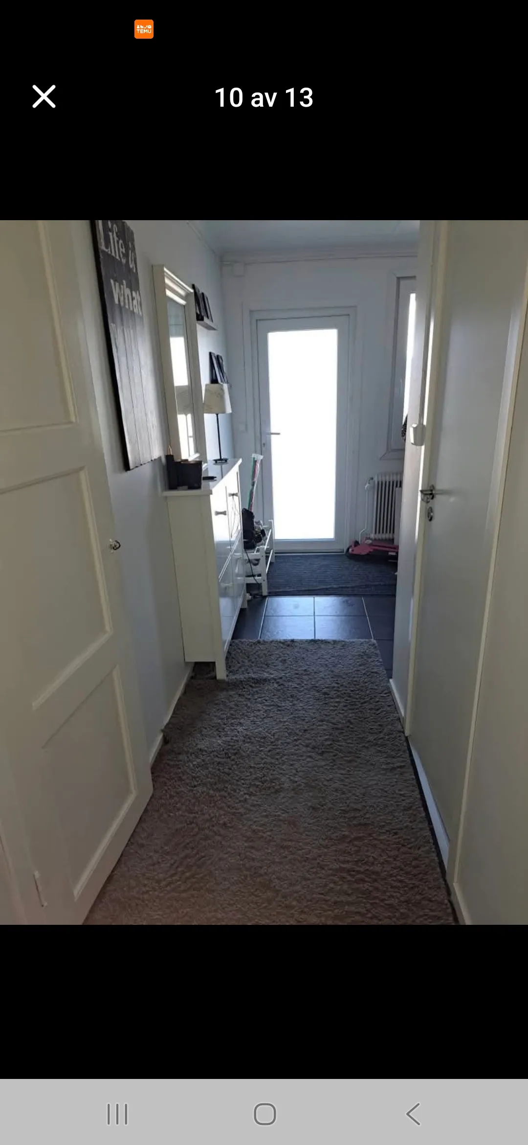 Hyreslägenhet på Oskarström i oskarstrom