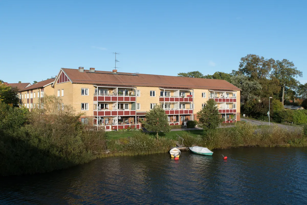 Hyreslägenhet på Stallarholmen i stallarholmen