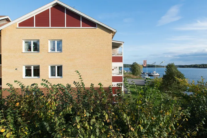 Hyreslägenhet på Stallarholmen i stallarholmen