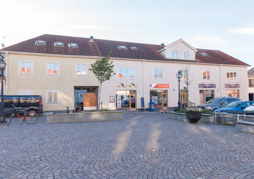 Hyreslägenhet på Vadstena i vadstena