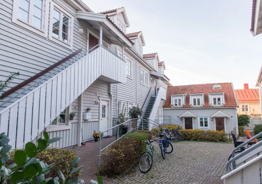 Hyreslägenhet på Vadstena i vadstena