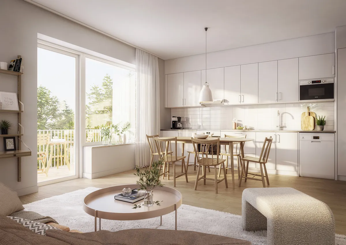 Hyreslägenhet på Stockholm i stockholm