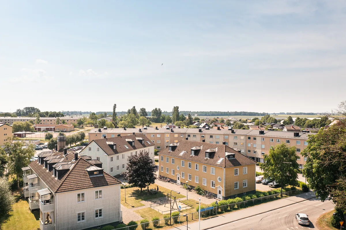Hyreslägenhet på Vadstena i vadstena