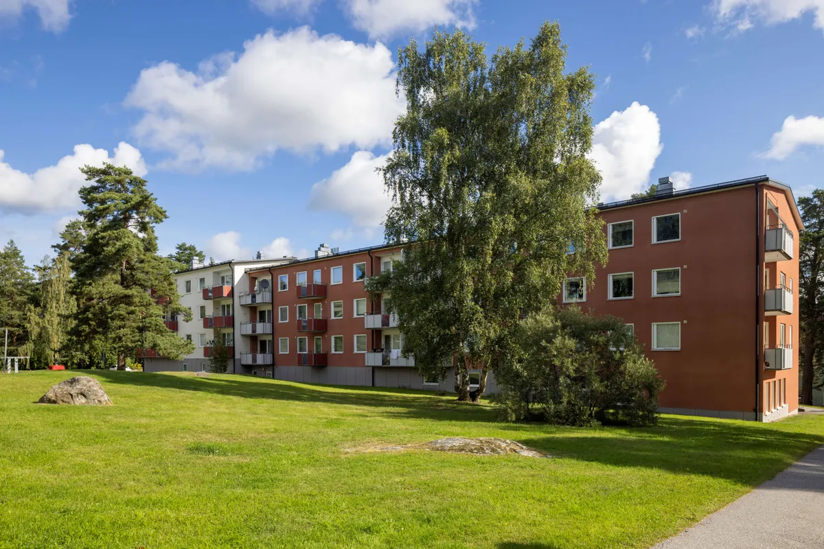 Hyreslägenhet på Rimbo i rimbo