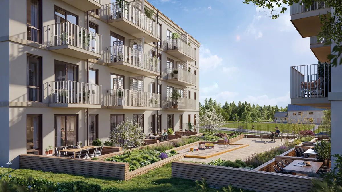 Hyreslägenhet på Vallentuna i vallentuna