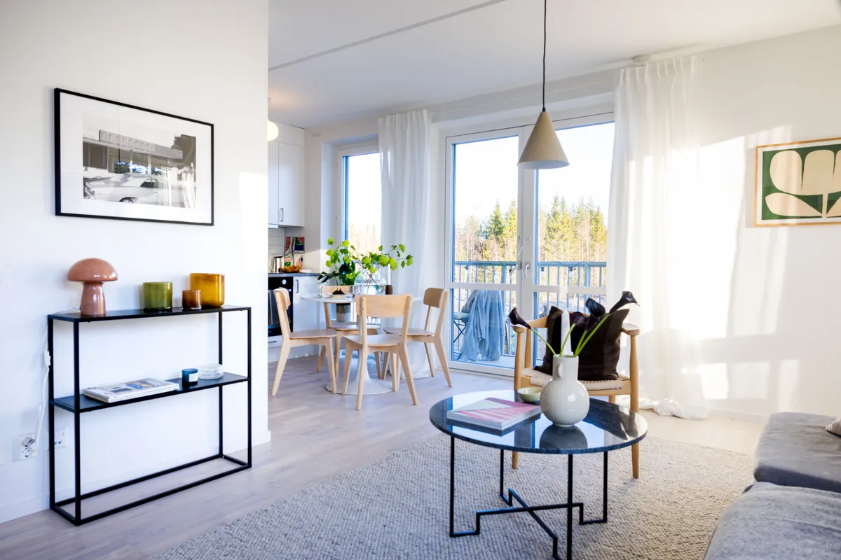 Hyreslägenhet på Vallentuna i vallentuna