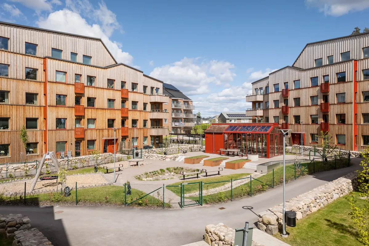 Hyreslägenhet på Växjö i vaxjo