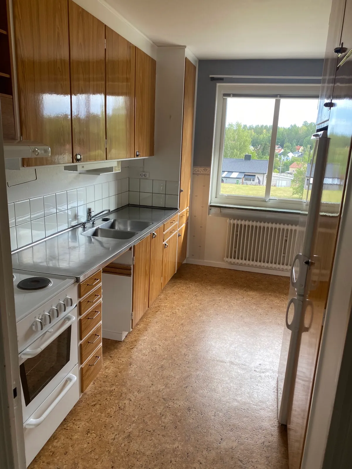 Hyreslägenhet på Gusum i gusum