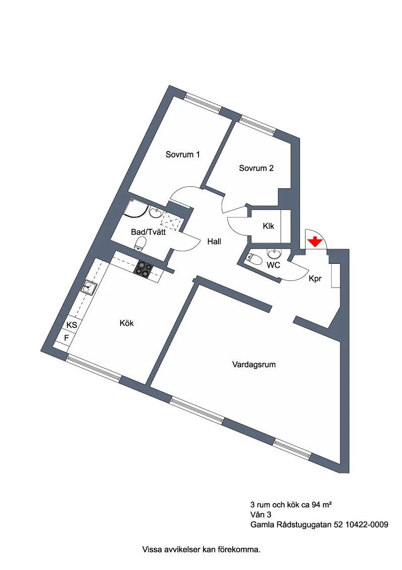 Hyreslägenhet på Norrköping i norrkoping